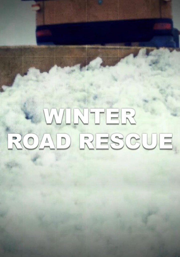 Winter Road Rescue poster