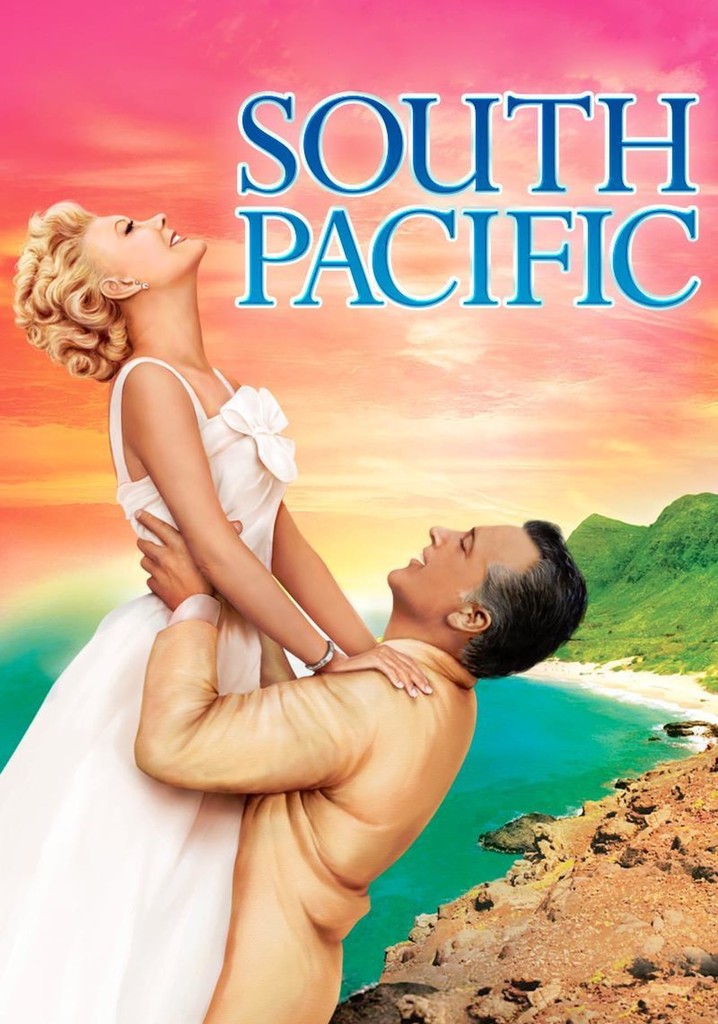 South Pacific poster