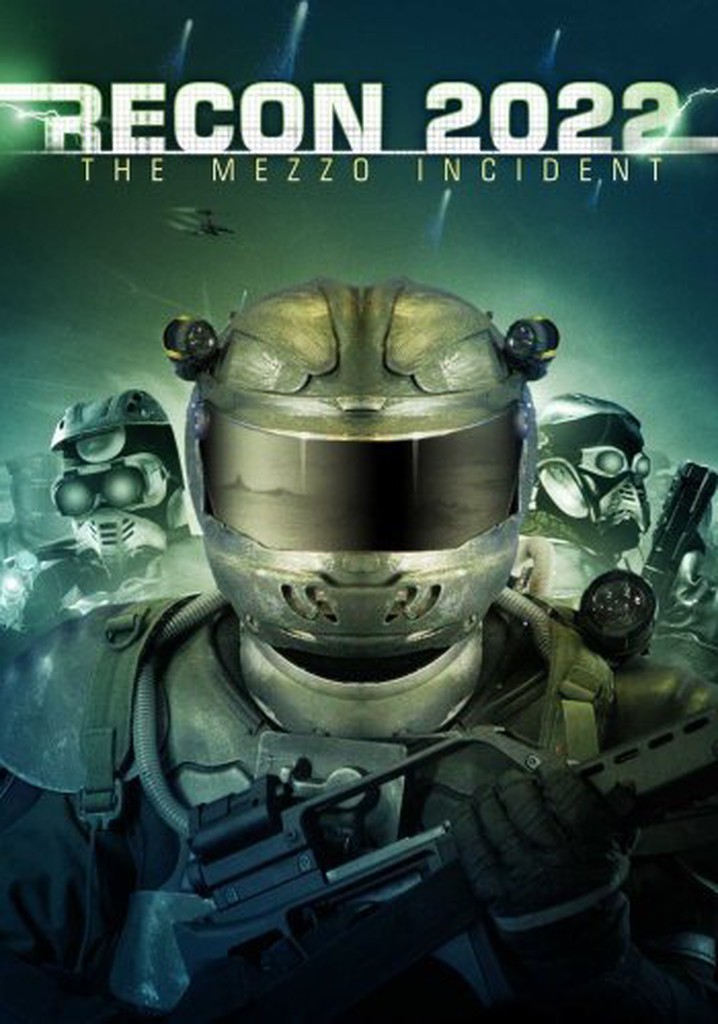 Recon 2022: The Mezzo Incident poster