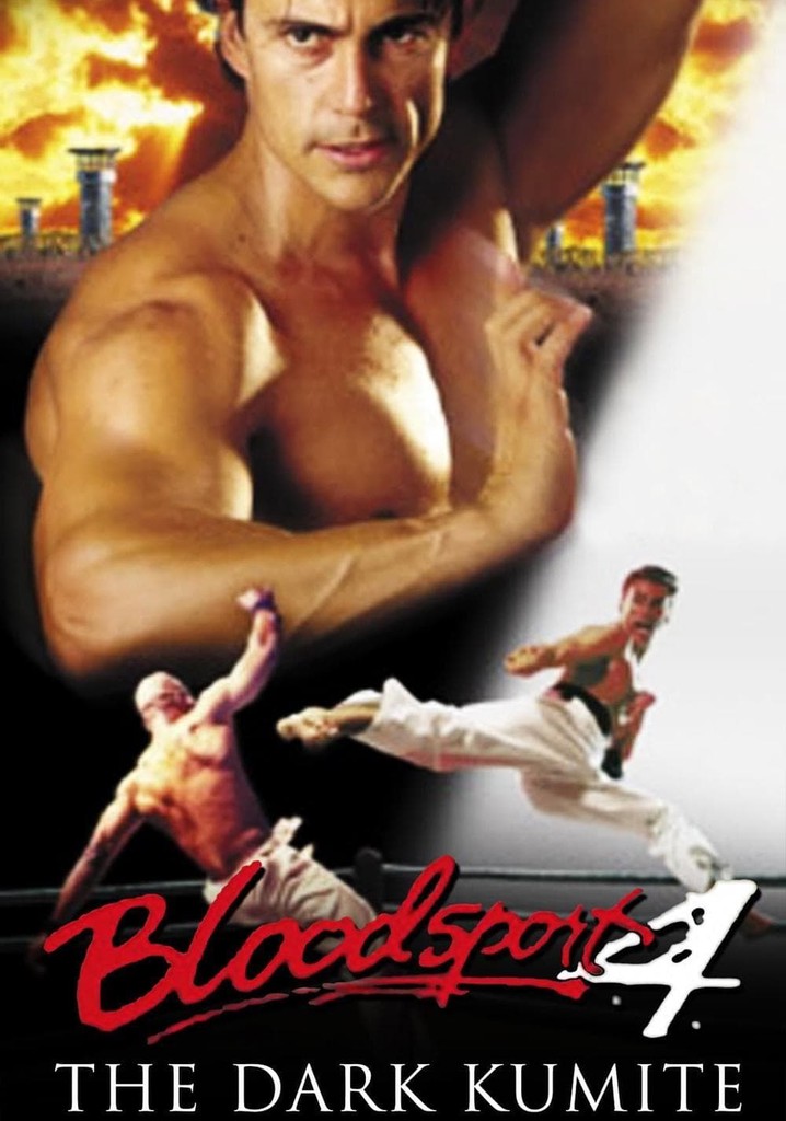 Bloodsport: The Dark Kumite poster
