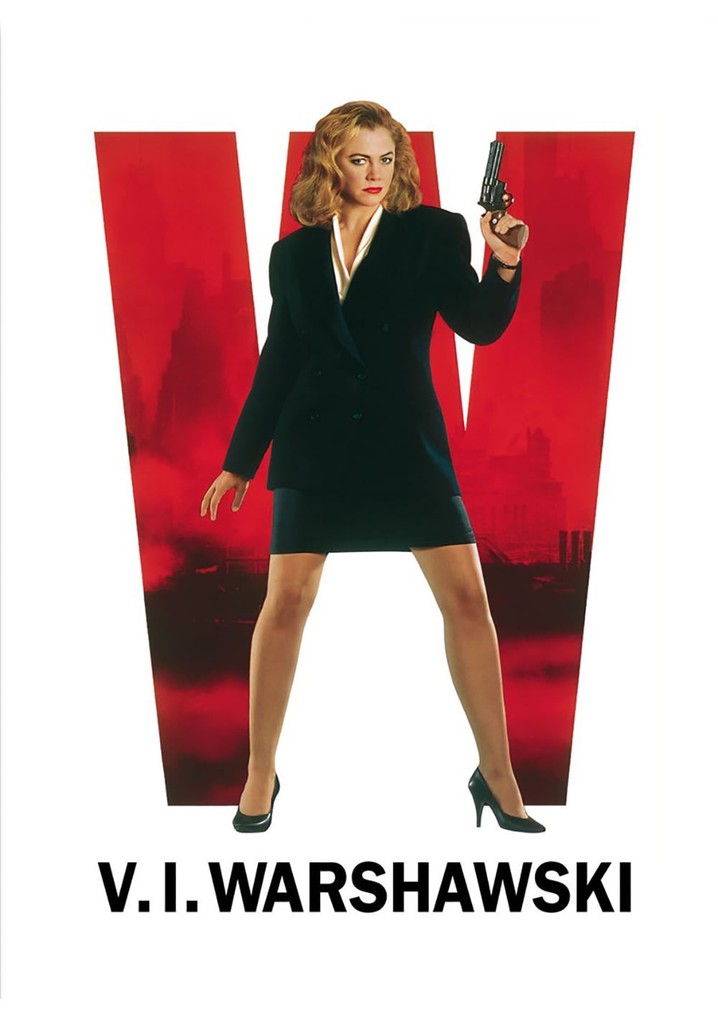V.I. Warshawski poster