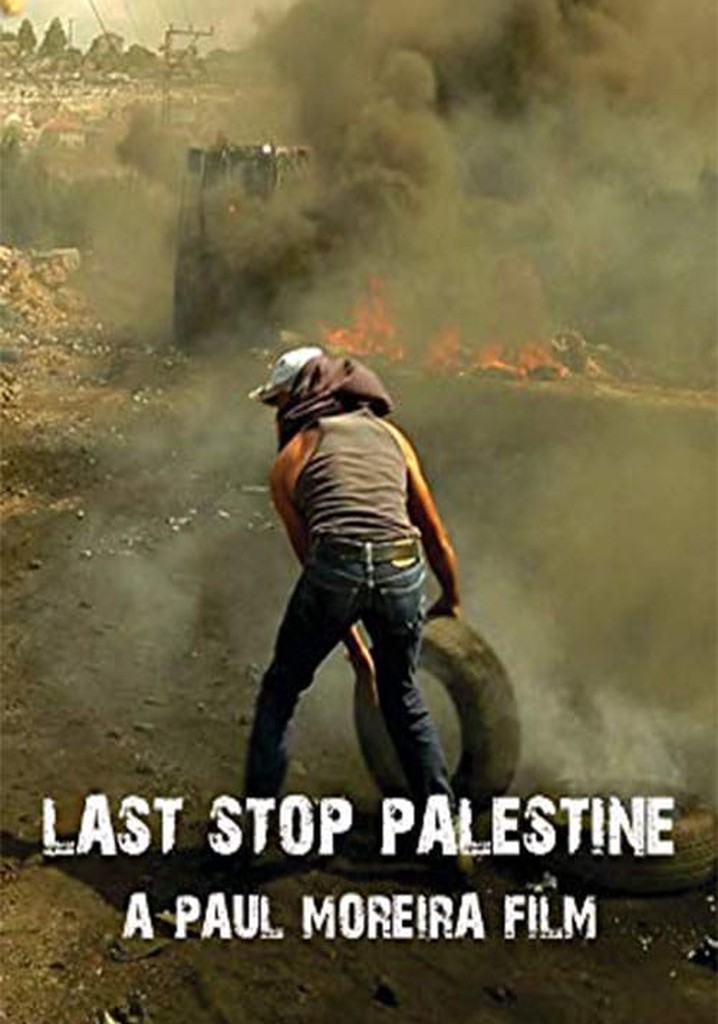 Last Stop: Palestine poster