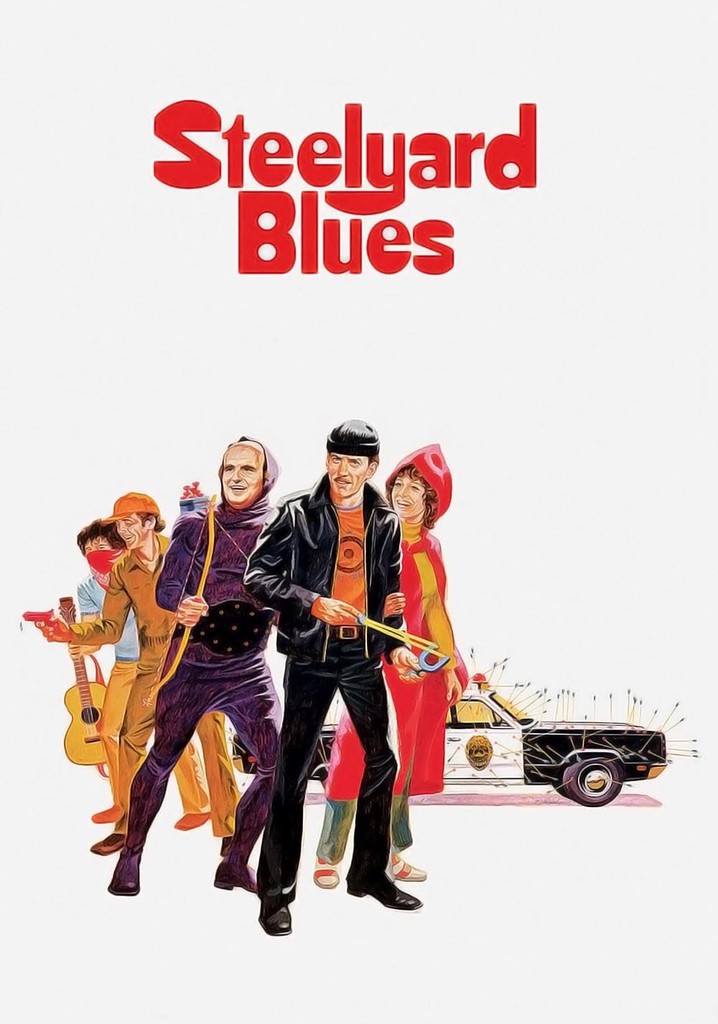 Steelyard Blues poster