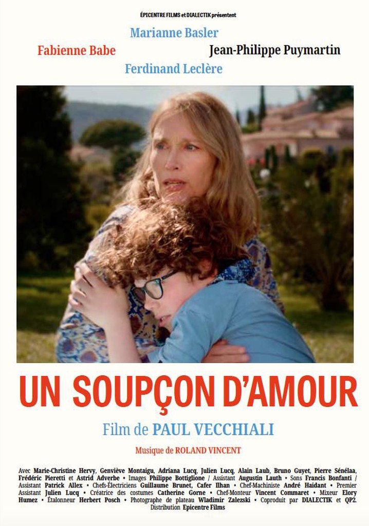 Un soupçon d'amour poster