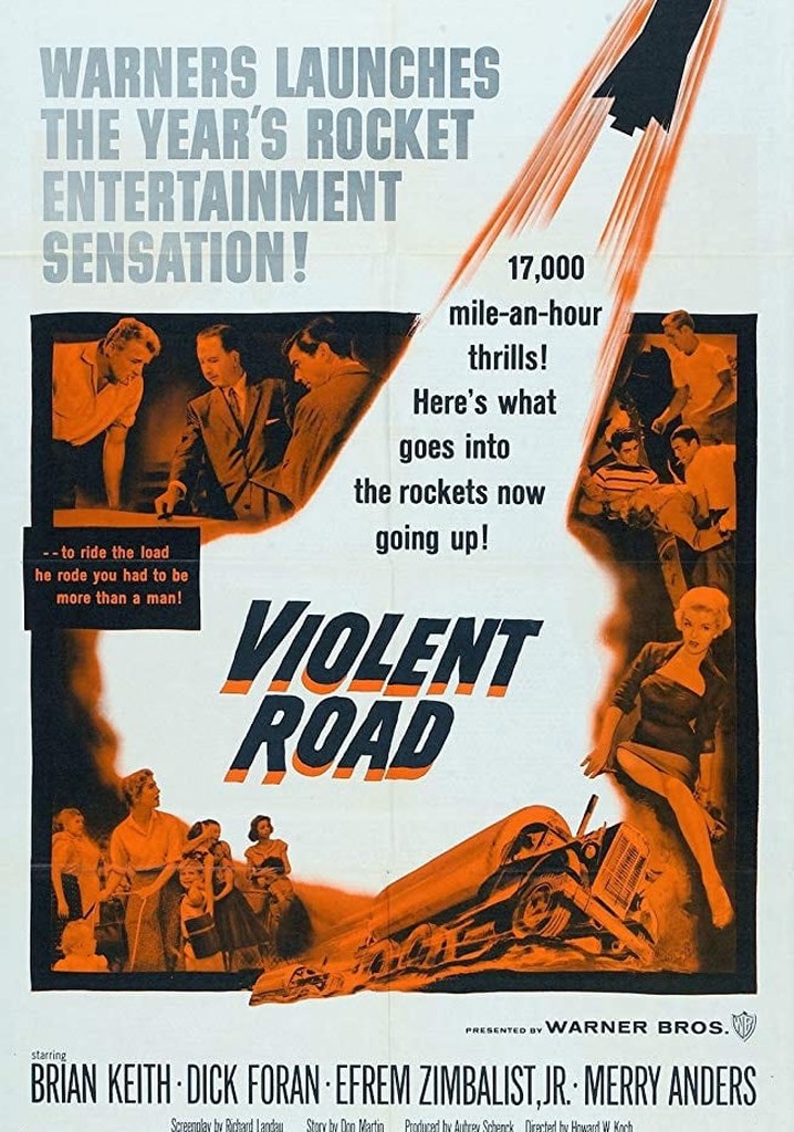 Violent Road poster