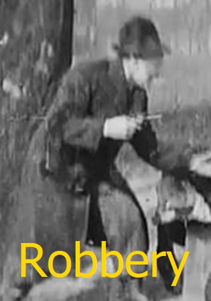 Robbery poster