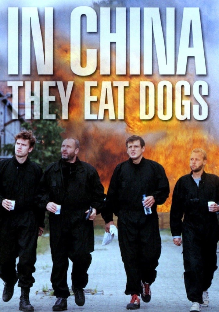 In China They Eat Dogs poster
