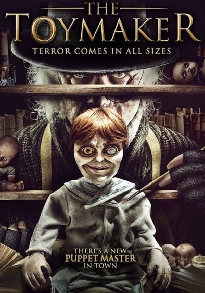 The Toymaker poster