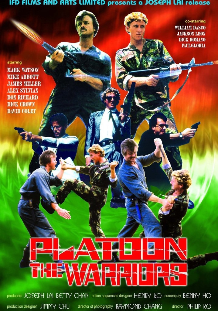 Platoon the Warriors poster