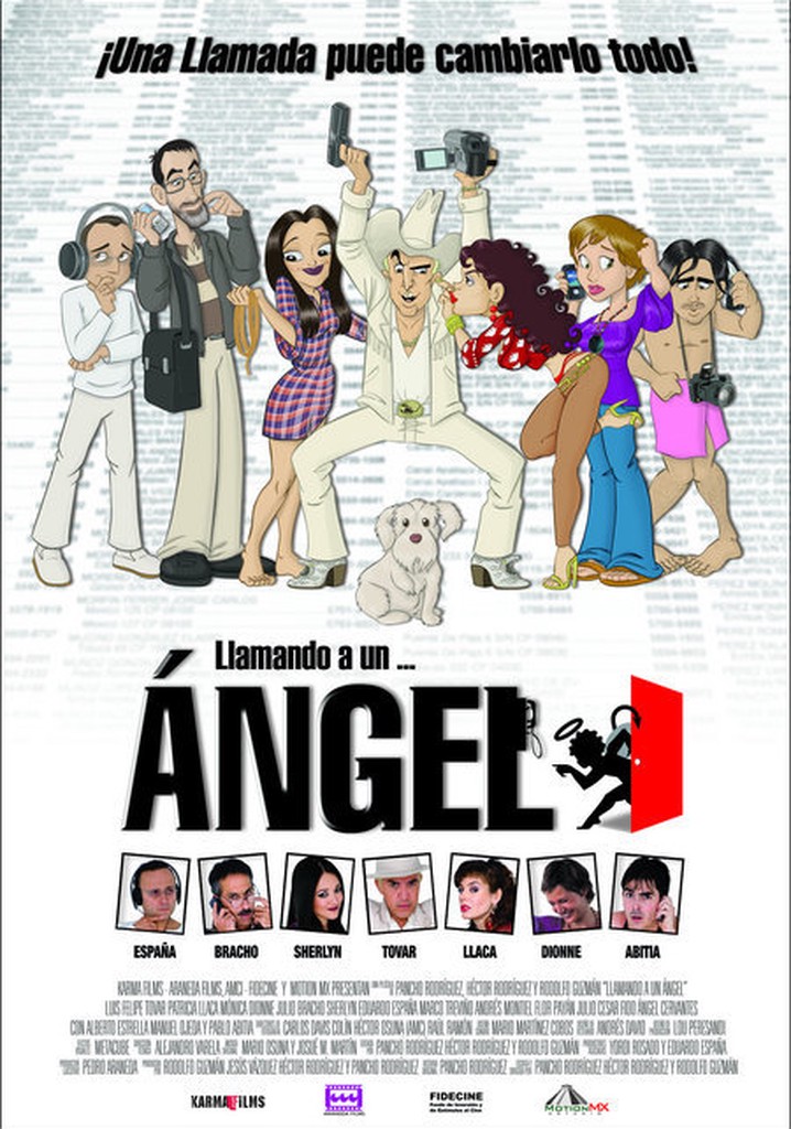 Llamando a un ángel poster