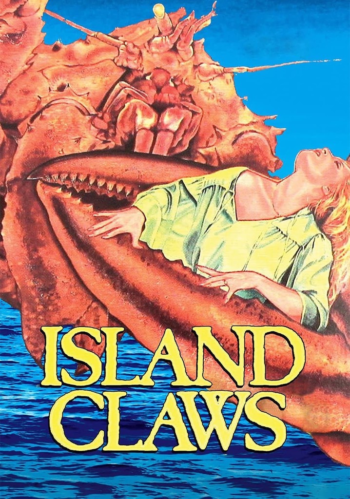 Island Claws poster