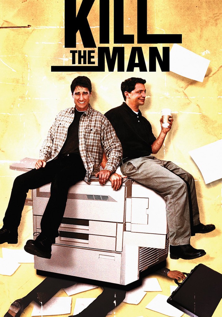 Kill the Man poster