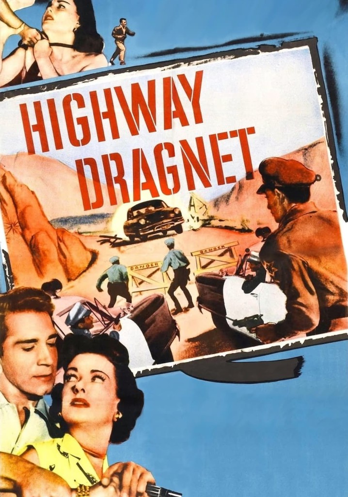 Highway Dragnet poster