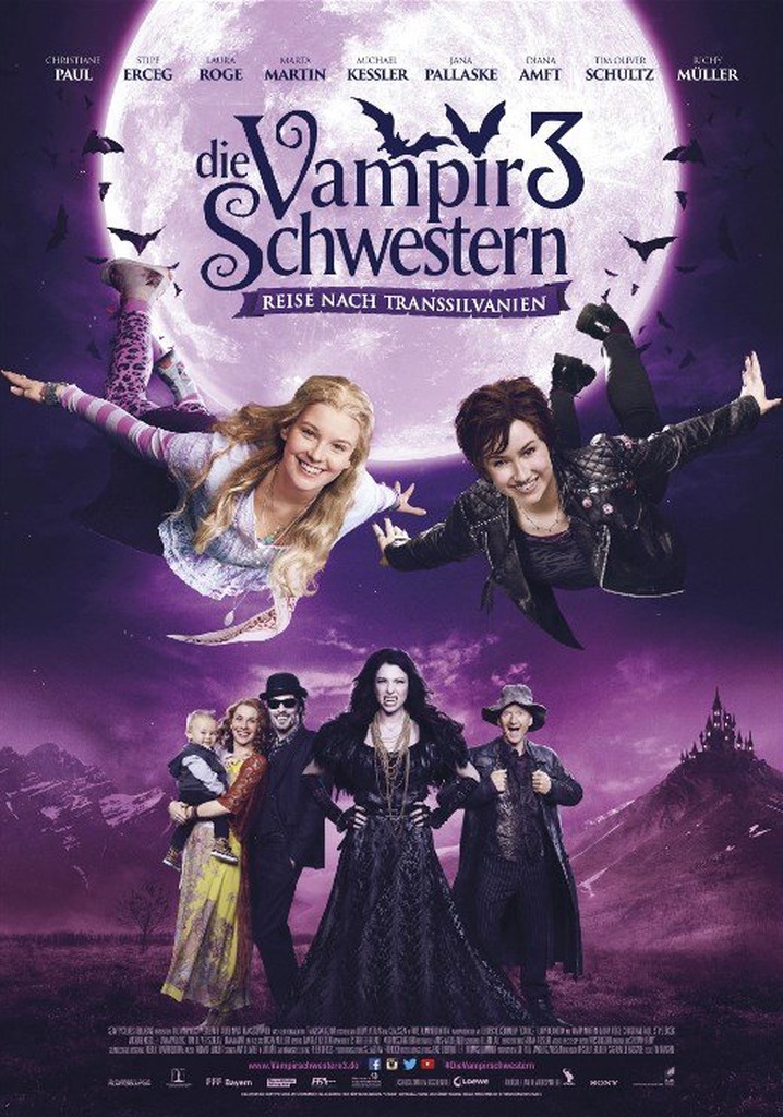 Vampire Sisters 3: Journey to Transylvania poster