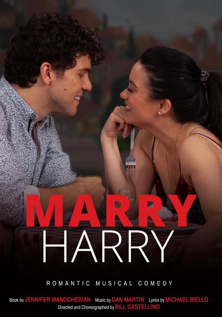Marry Harry poster
