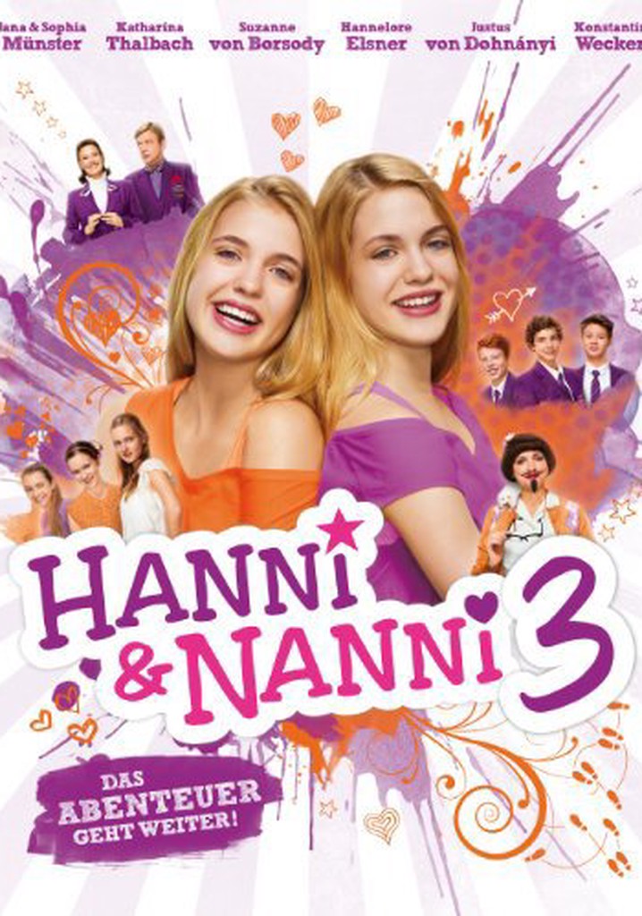 Hanni & Nanni 3 poster