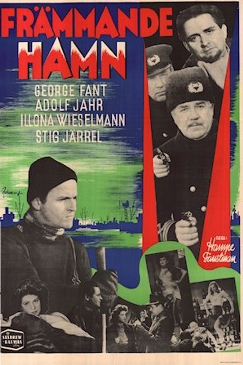 Främmande hamn poster
