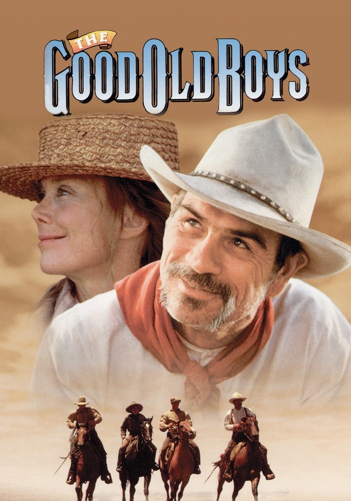 The Good Old Boys poster