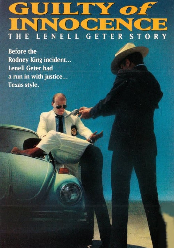 Guilty of Innocence: The Lenell Geter Story poster