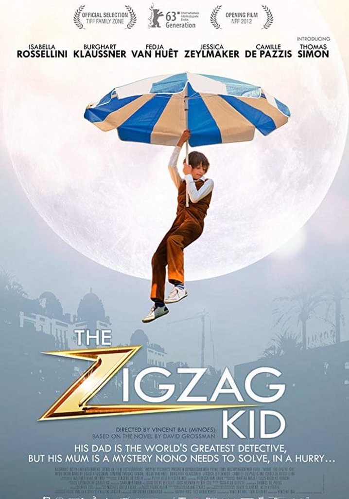 The Zigzag Kid poster