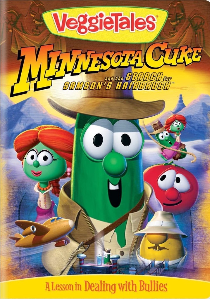 VeggieTales: Minnesota Cuke and the Search for Samson's Hairbrush poster