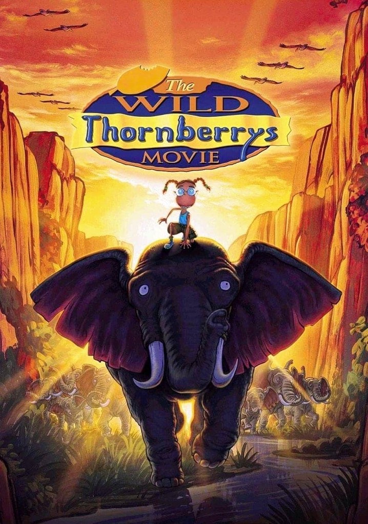 The Wild Thornberrys Movie poster