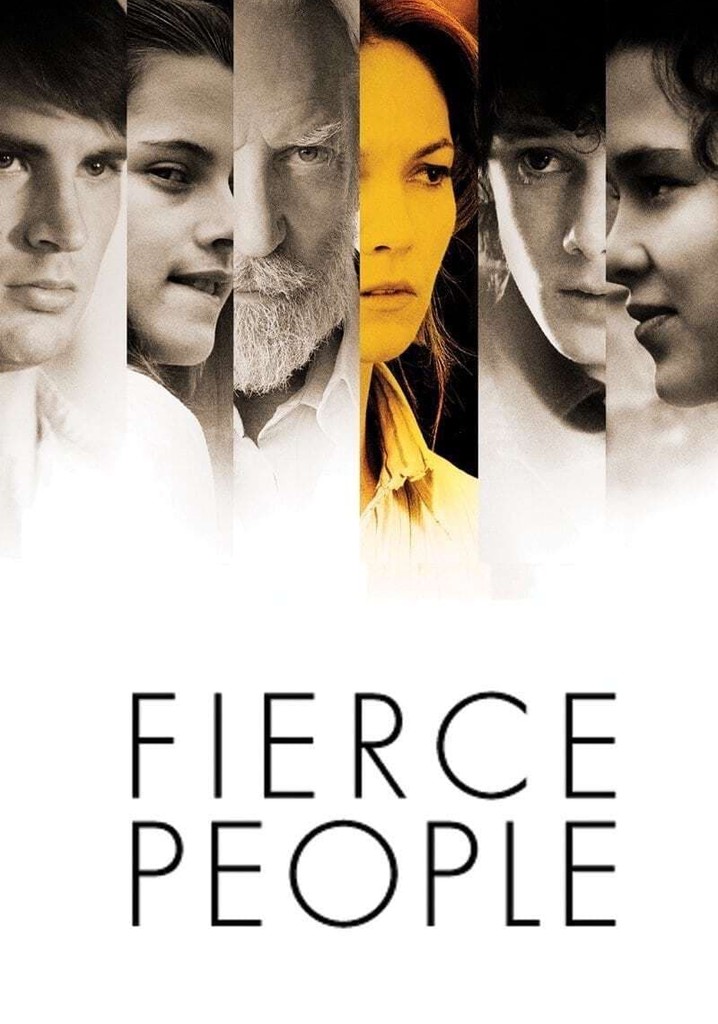 Fierce People poster