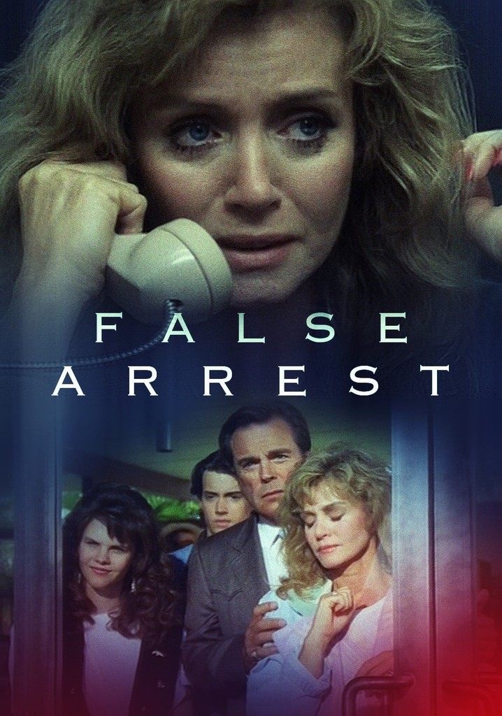 False Arrest poster