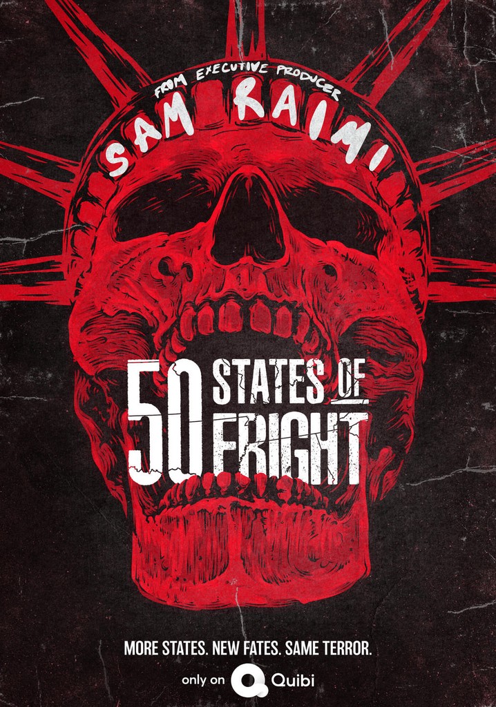 50 States of Fright poster