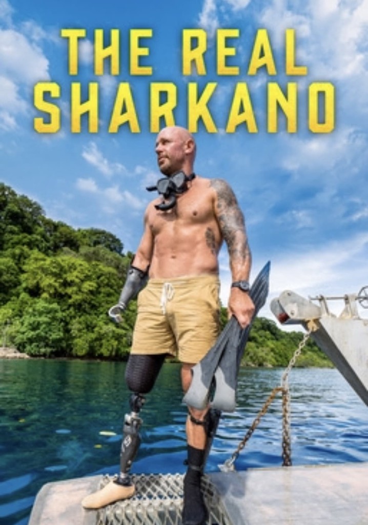 The Real Sharkano poster
