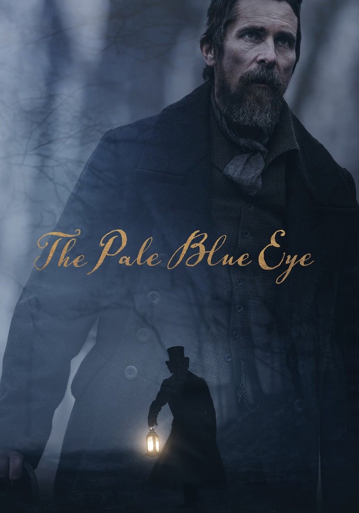The Pale Blue Eye poster
