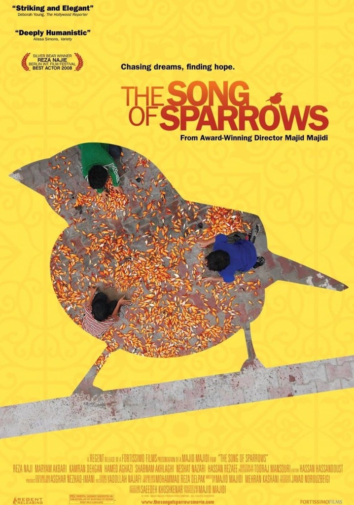 The Song of Sparrows poster