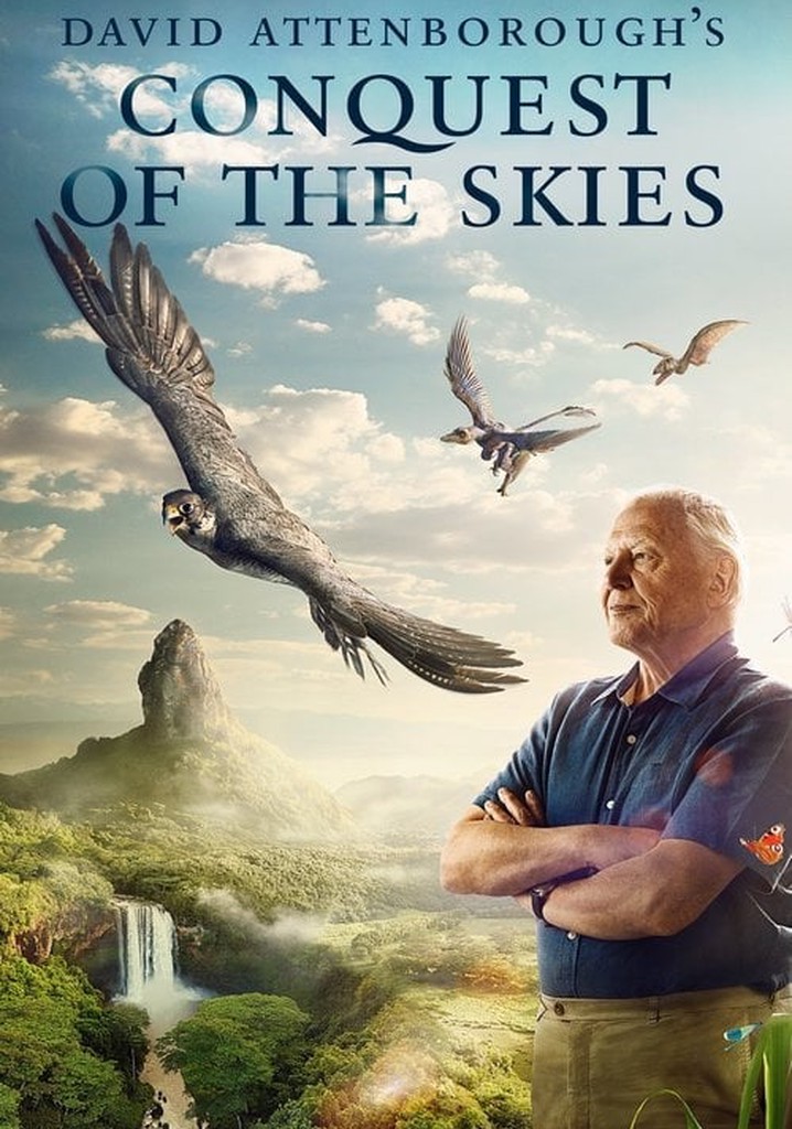 David Attenborough's Conquest of the Skies poster