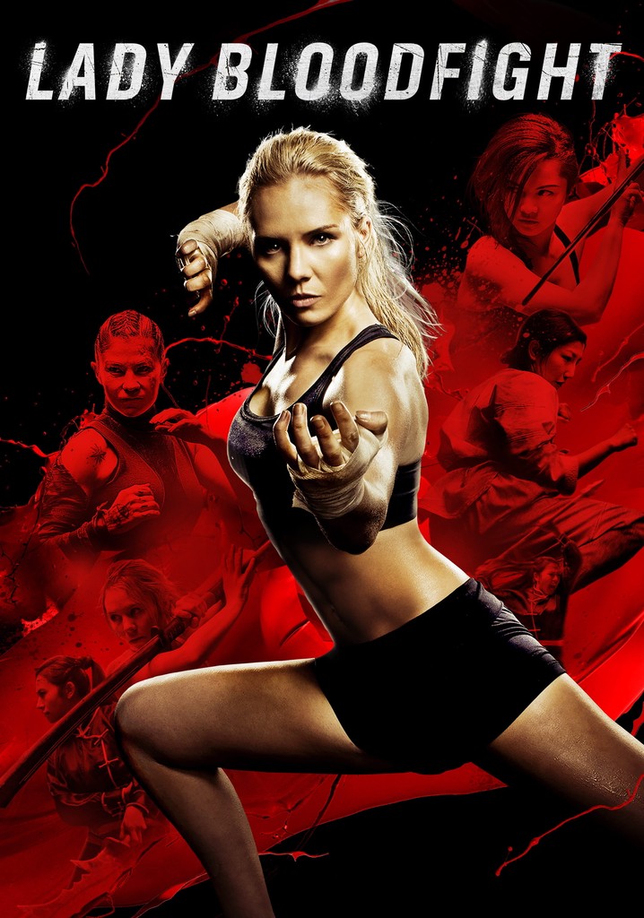 Lady Bloodfight poster