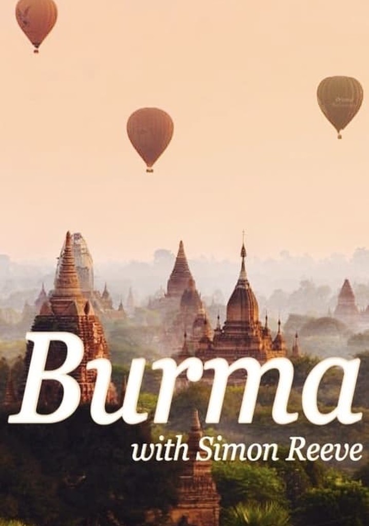 Burma with Simon Reeve poster