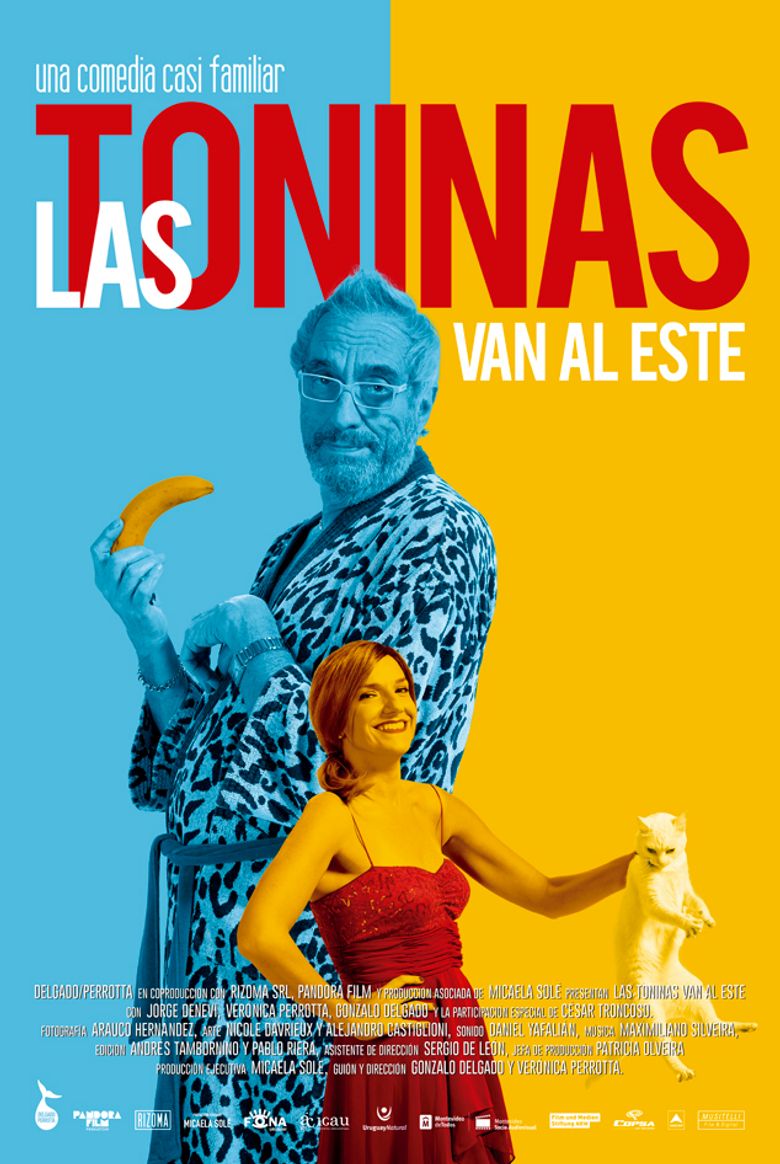 Las toninas van al Este poster