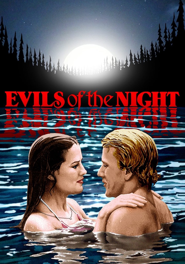 Evils of the Night poster