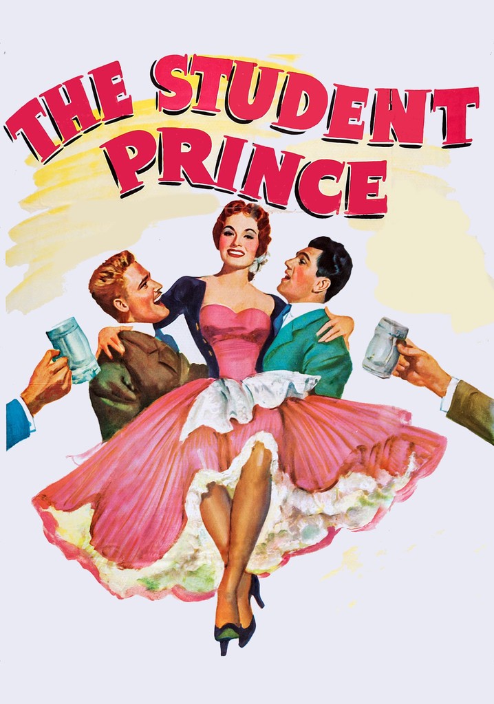 The Student Prince poster