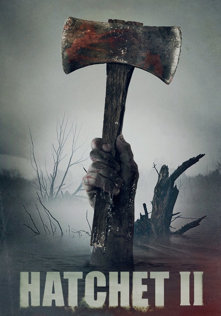 Hatchet II poster