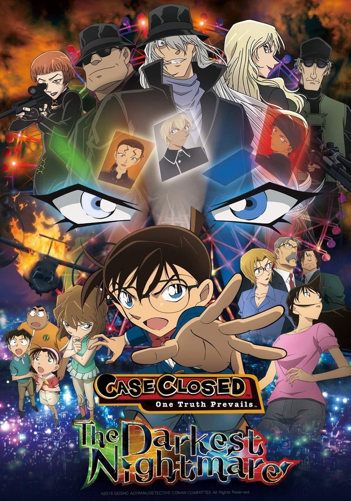 Detective Conan: The Darkest Nightmare poster