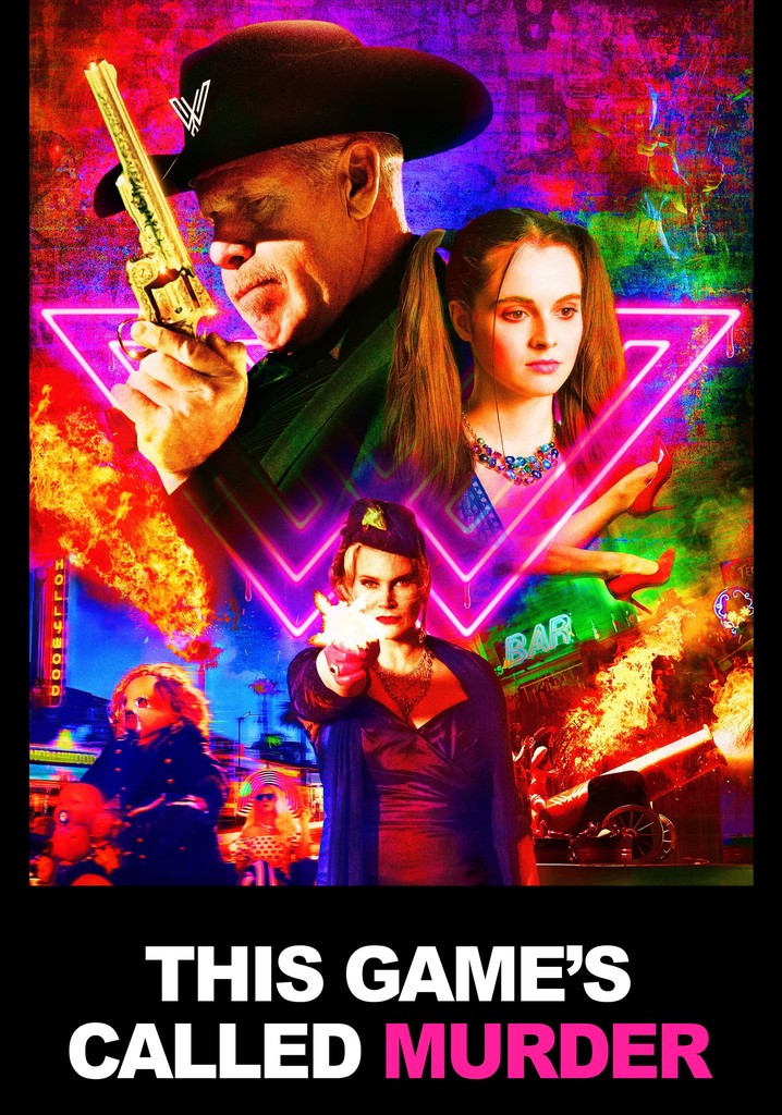 This Game's Called Murder poster