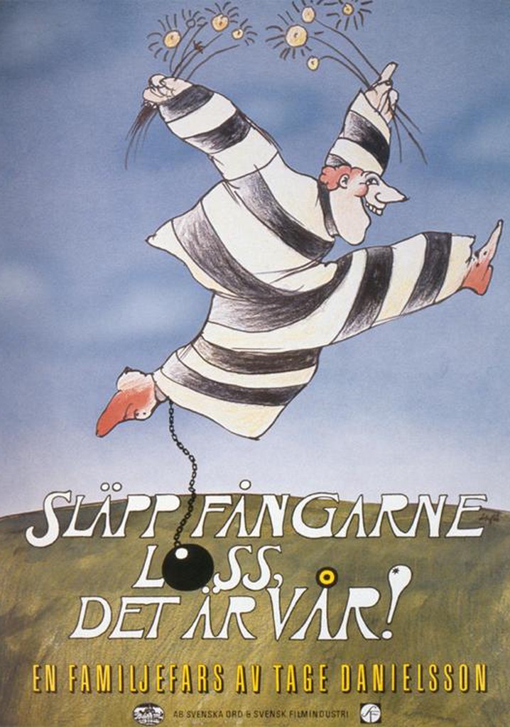Release the Prisoners to Spring poster