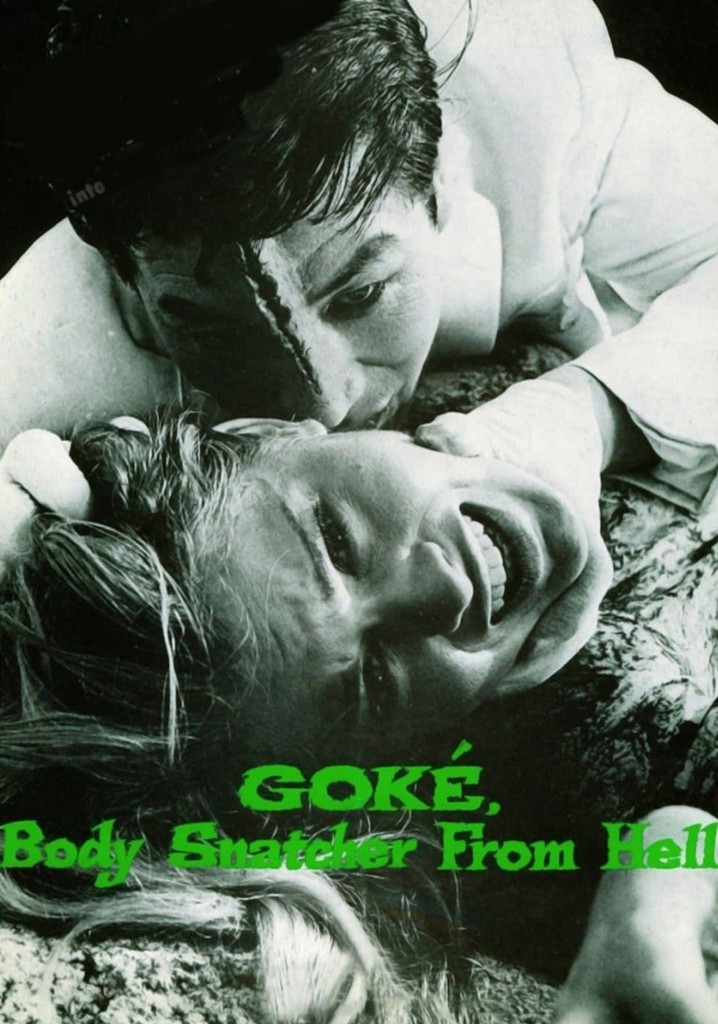 Goke, Body Snatcher from Hell poster