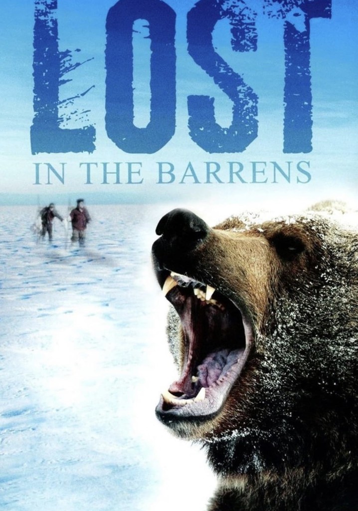 Lost in the Barrens poster