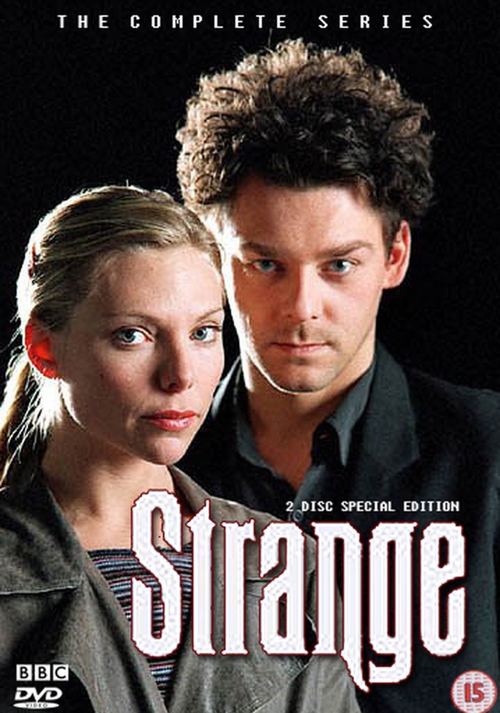 Strange poster