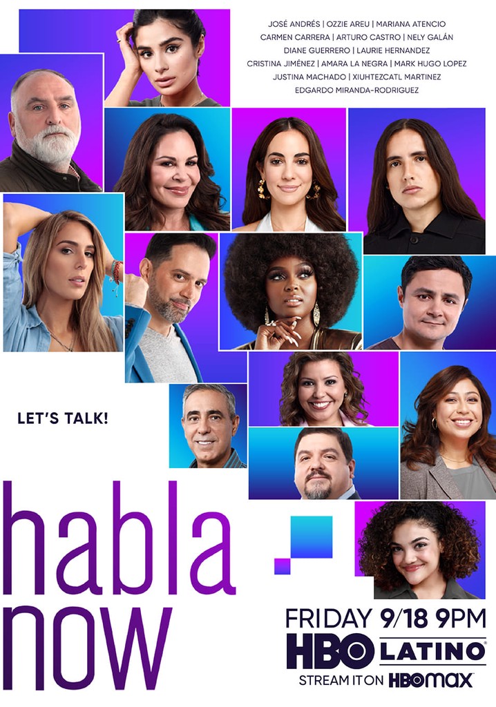 Habla Now poster