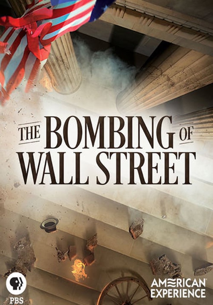 The Bombing of Wall Street poster