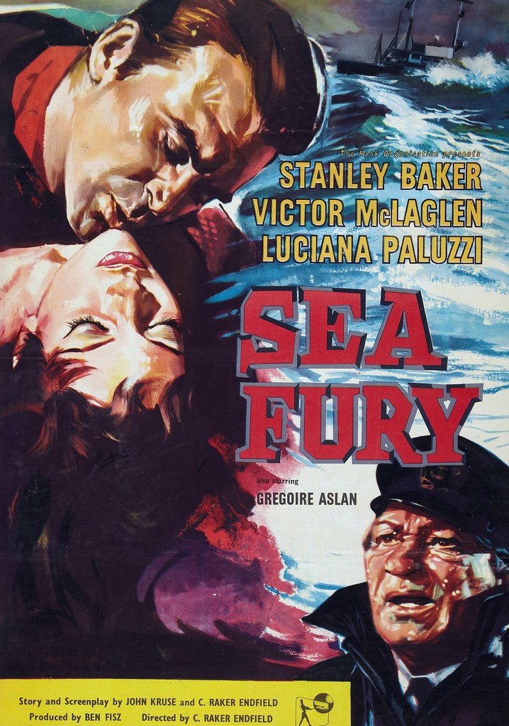 Sea Fury poster