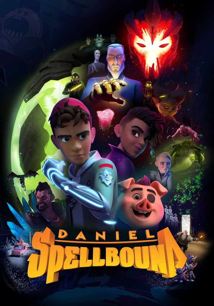 Daniel Spellbound poster