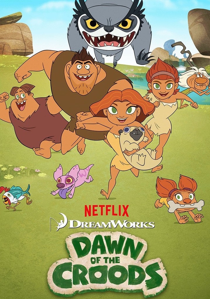 Dawn of the Croods poster
